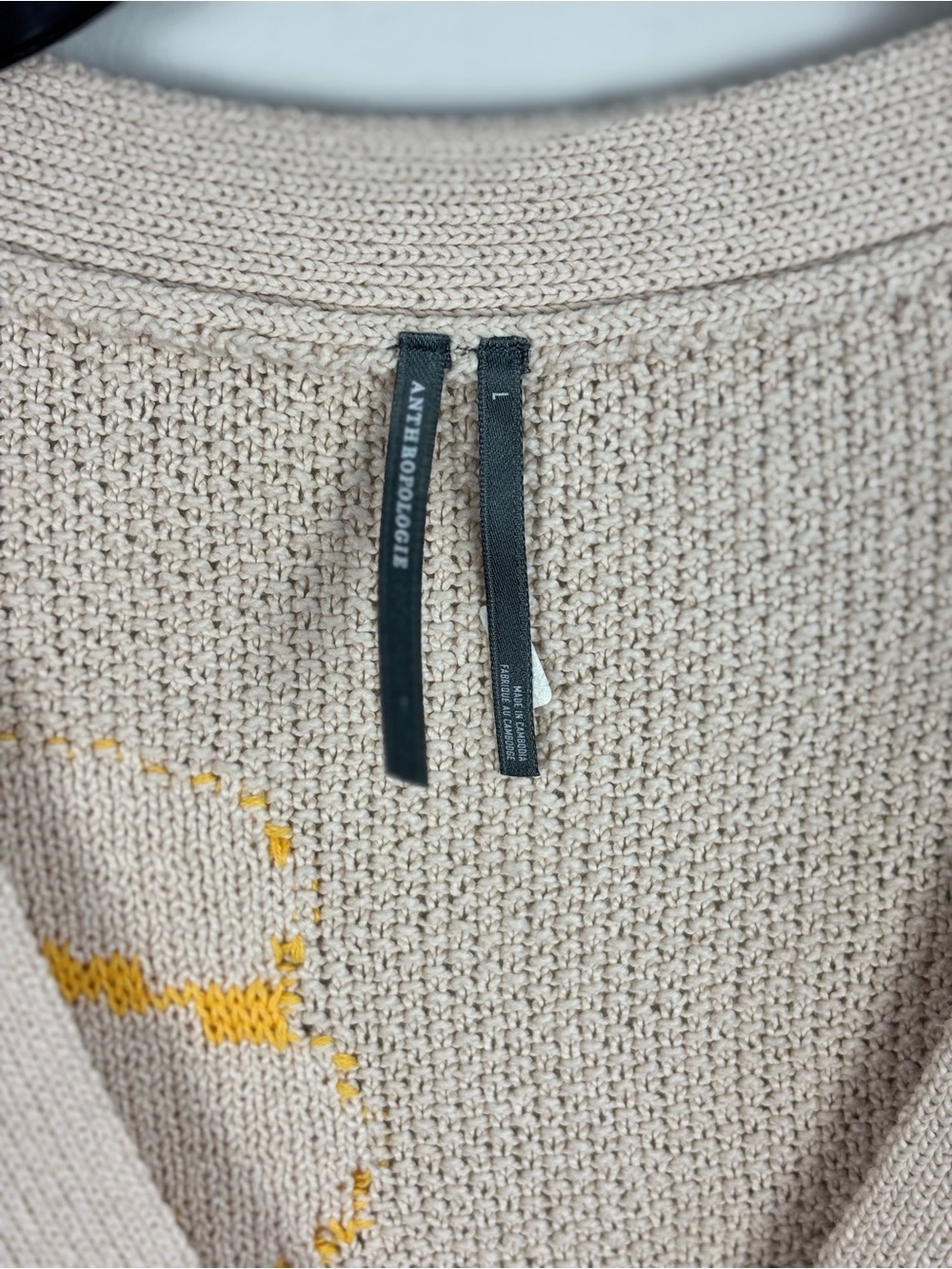 Anthropologie Open Stitch Cardigan - Picture 12 of 16